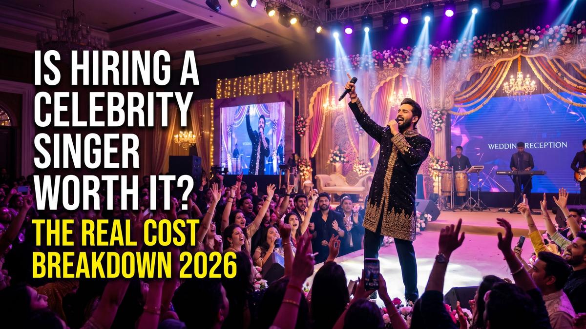Is Hiring a Celebrity Singer for Your Wedding Worth the Price?